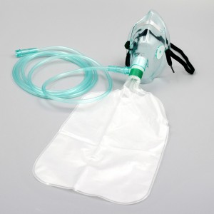 EM-OM002 Oxygen Mask With Reservoir Bag