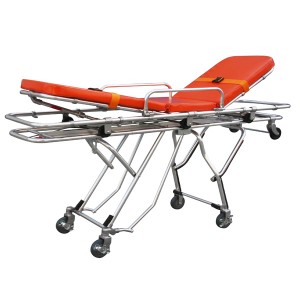 ES-2E Multifunctional Automatic Loading Ambulance Stretcher