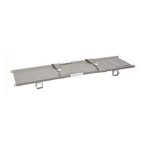 DIN 13024-2  Aluminum Alloy Foldaway Stretcher