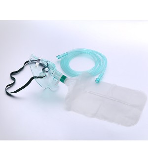 EM-OM002 Oxygen Mask With Reservoir Bag