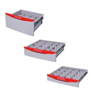 EM-ET001 ABS mobile hospital medical trolley cart