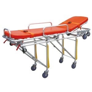 ES-2I Aluminum Alloy Stretcher for Ambulance