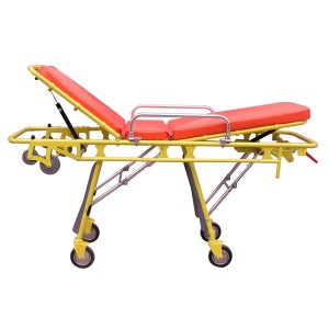 ES-2C Steel Stretcher for Ambulance