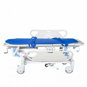 EM-ST002 Luxurious Rise-and-Fall Stretcher Cart