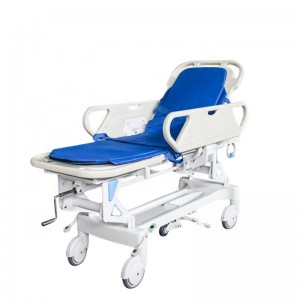 EM-ST002 Luxurious Rise-and-Fall Stretcher Cart