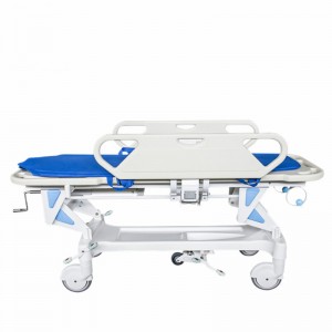 EM-ST002 Luxurious Rise-and-Fall Stretcher Cart