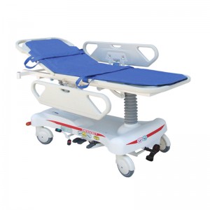 EM-ST004 Luxurious Hydraulic Rise-and-Fall Stretcher Cart