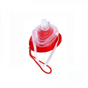 ESCP-001 CPR pocket mask ( not including alcohol cotton sheet& gloves）