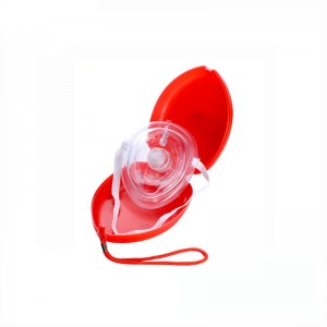 ESCP-001 CPR pocket mask ( not including alcohol cotton sheet& gloves）