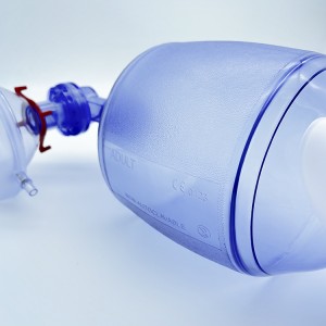 ESR-001 PVC Manual resuscitator  for adult