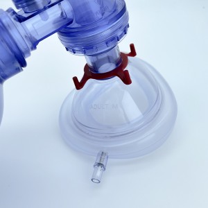 ESR-001 PVC Manual resuscitator  for adult