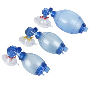 ESR-002 PVC Manual resuscitator  for adult