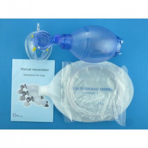 ESR-002 PVC Manual resuscitator  for adult