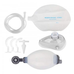 ESR-004 Silicone resuscitator bag for adult