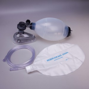 ESR-004 Silicone resuscitator bag for adult