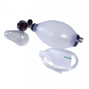 ESR-005 Silicone resuscitator bag for adult