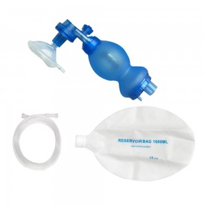 ESR-003 PVC Manual resuscitator  for adult