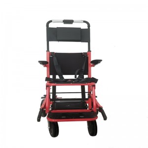 Aluminum alloy electric stair stretcher