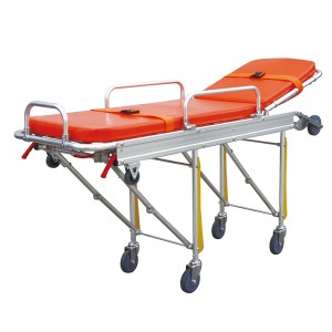 ES-2J Aluminum Alloy Stretcher for Ambulance