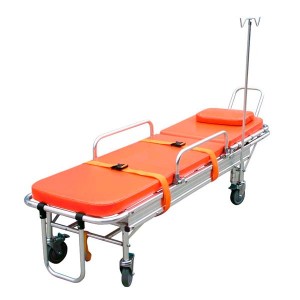 ES-2N Aluminum Alloy Stretcher for Ambulance