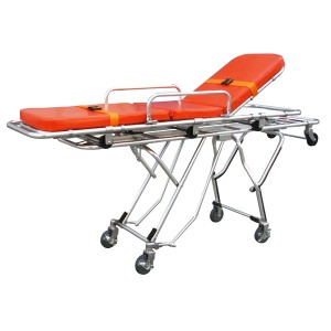 ES-2E Multifunctional Automatic Loading Ambulance Stretcher