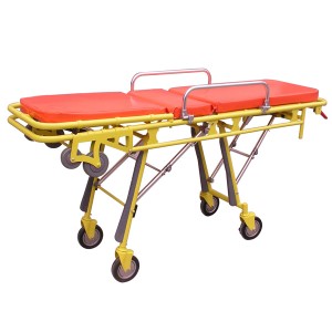 ES-2C Steel Stretcher for Ambulance